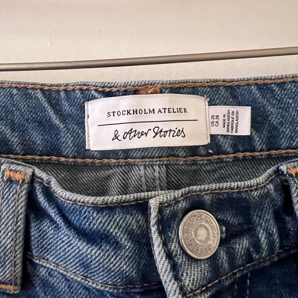 & Other Stories High Waisted Jeans - Picture 2 of 5